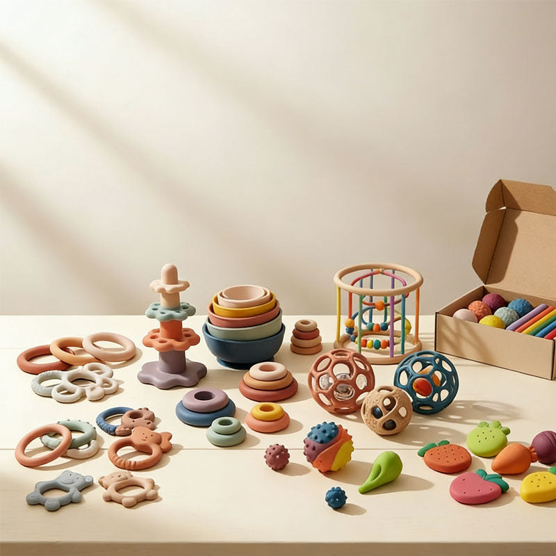 Silicone toys