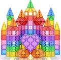 Magnetic Tiles Magnet Toys for Girls Boys, Sensory STEM Magnetic Blocks Building Toys for Kids, Preschool Learning Montessori Toys for 3+ Year Old, Toddler Age 3-5 5-7
