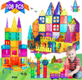 42PCS Magnetic Tiles,Magnetic Building Blocks for Kids Age 3 4 5 6 7 8,Toddler Montessori STEM Sensory Magnet Toys